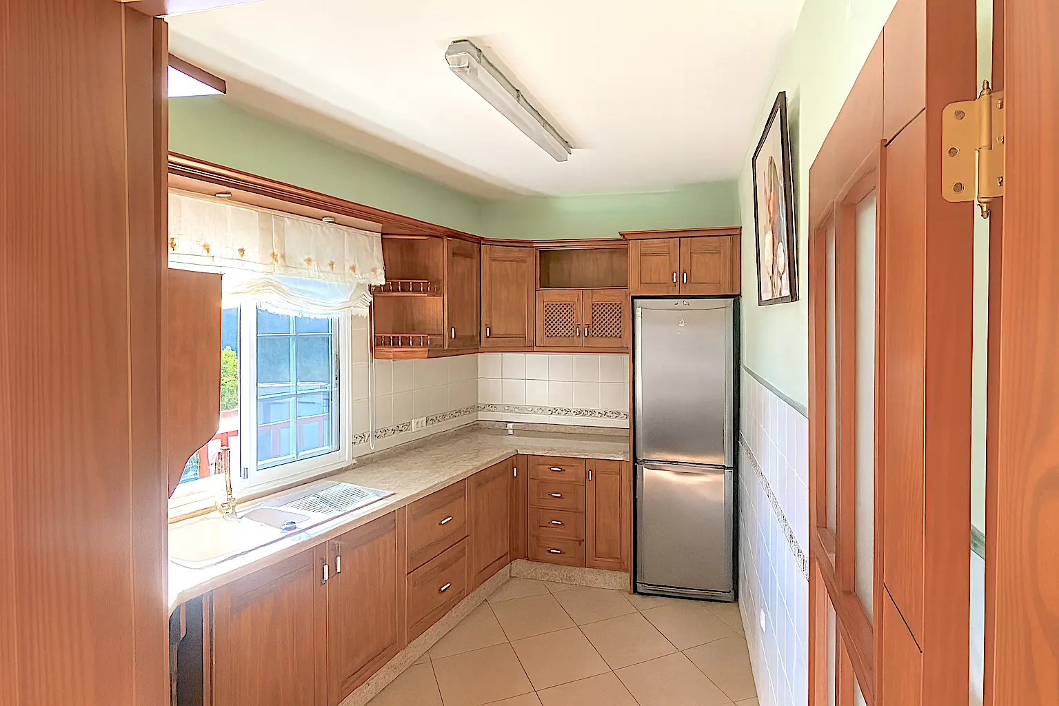 Zweite Küche der Ferienwohnung